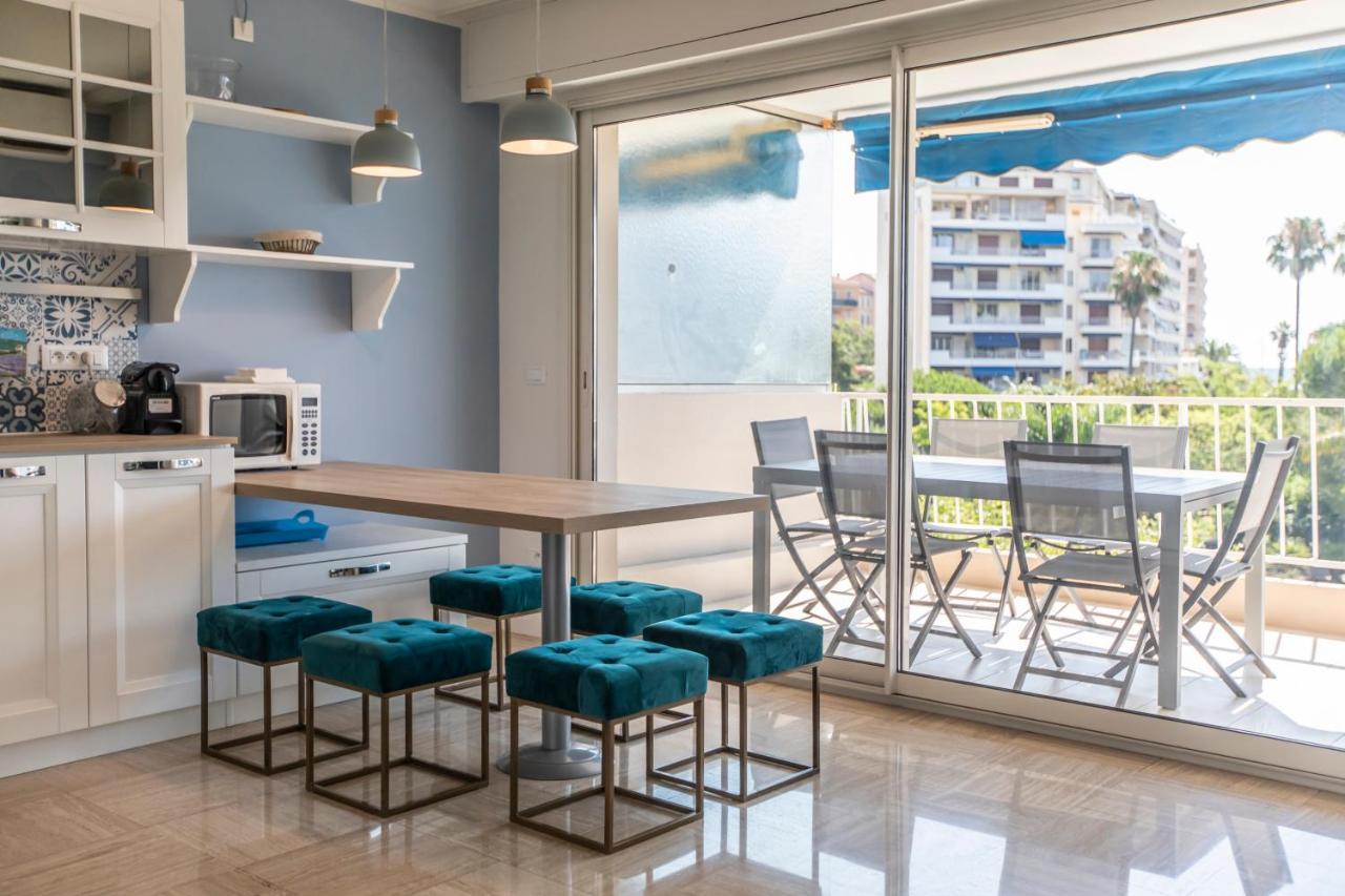 Ferienwohnung La Casa Blu By Connexion Cannes Exterior foto