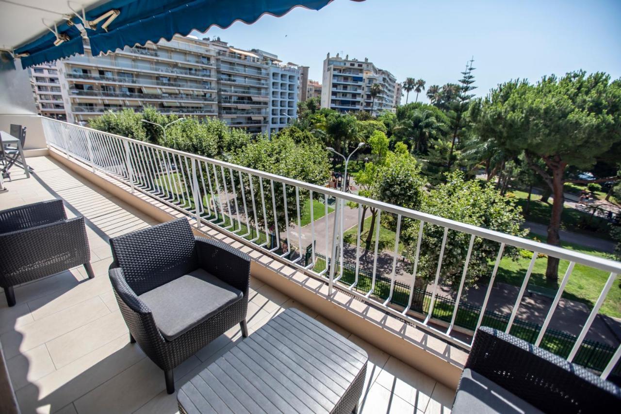 Ferienwohnung La Casa Blu By Connexion Cannes Exterior foto